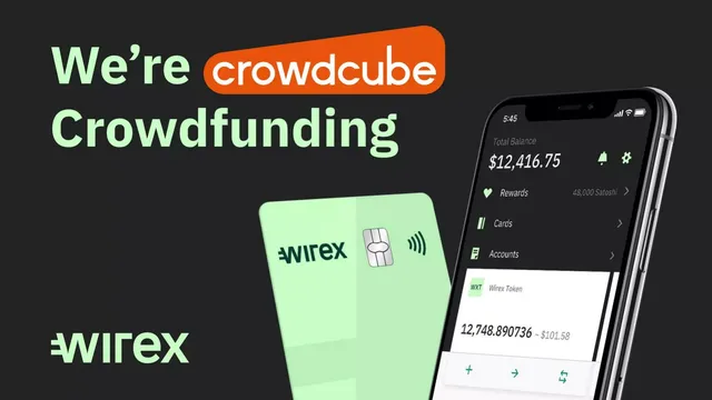 Wirex pitch deck cover