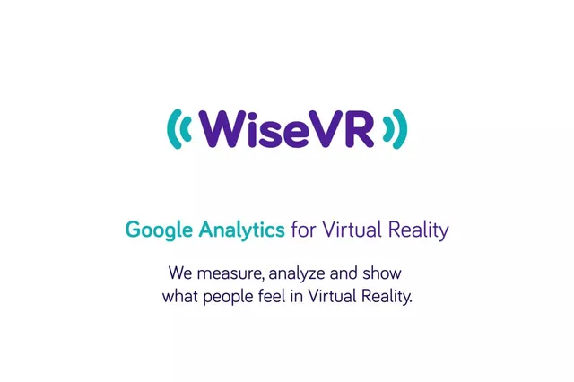 WiseVR pitch deck cover