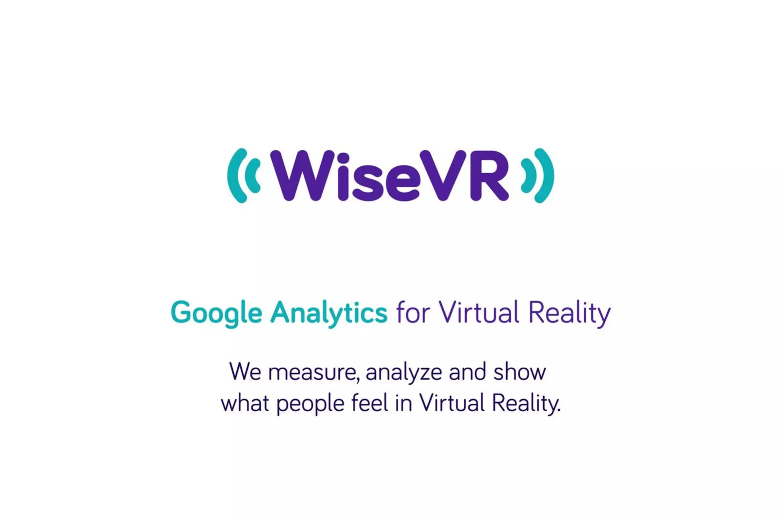 WiseVR pitch deck slide