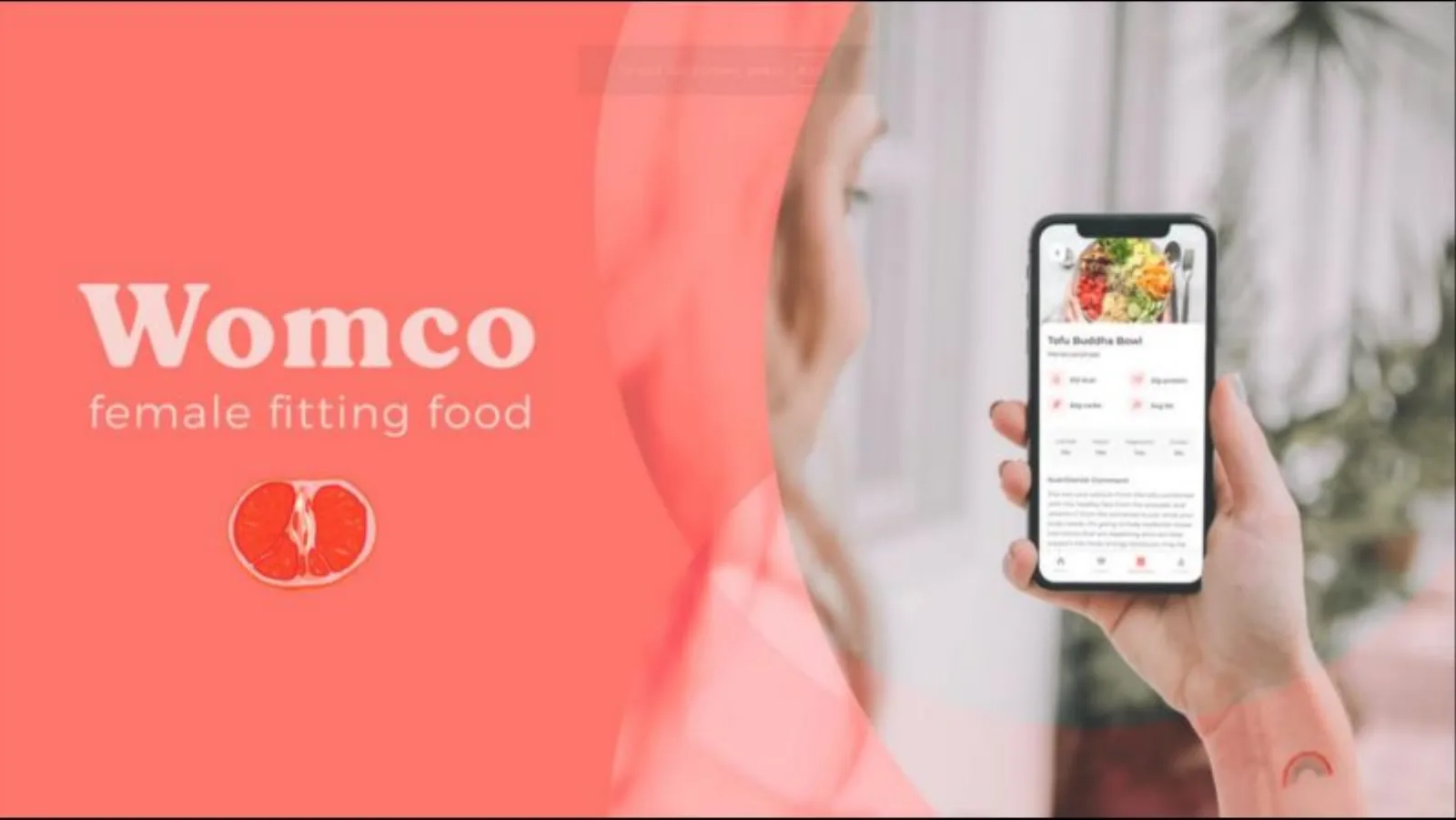Womco pitch deck slide