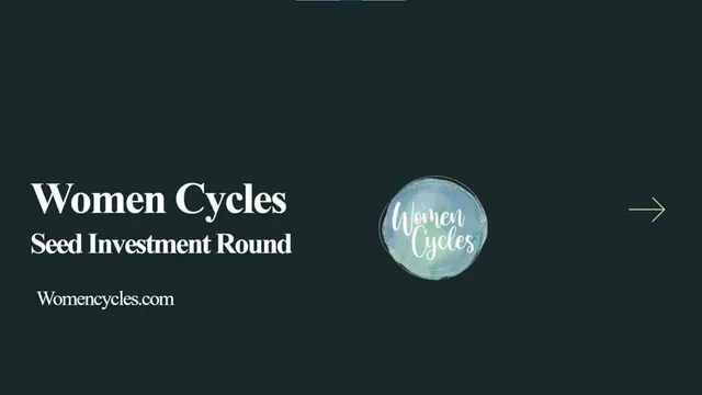 Cover slide 1 from Women Cycles