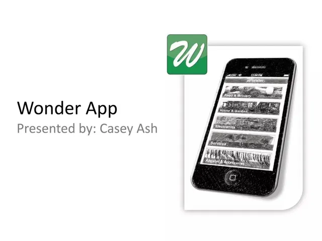 Wonder pitch deck cover
