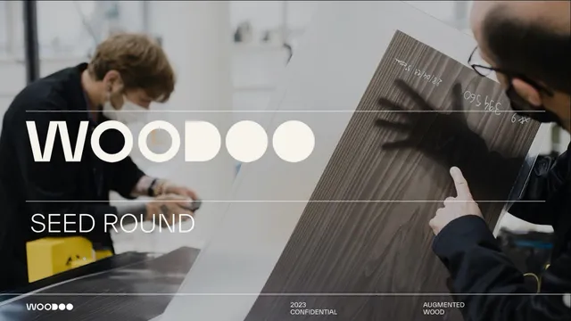 Woodoo pitch deck cover