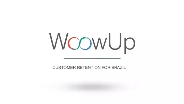 WoowUp pitch deck cover