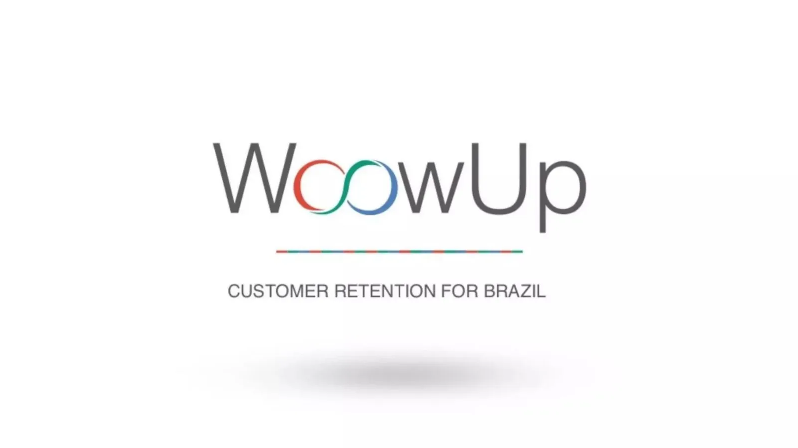 WoowUp pitch deck slide