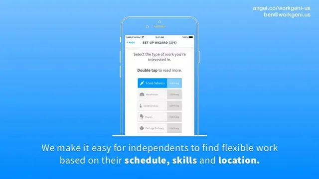 Product / solution slide 2 from WorkGenius (WorkGeni.us)