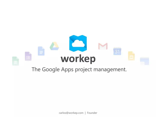 Workep pitch deck cover
