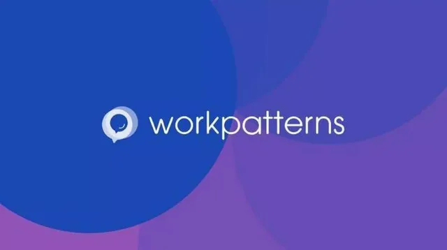 Worklete (WorkPatterns) pitch deck cover