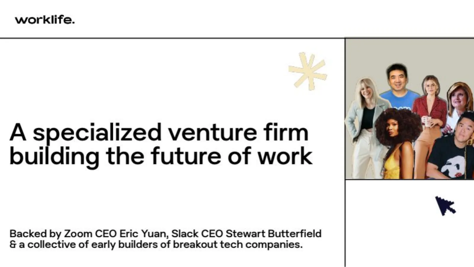WorkLife Fund 2 pitch deck slide
