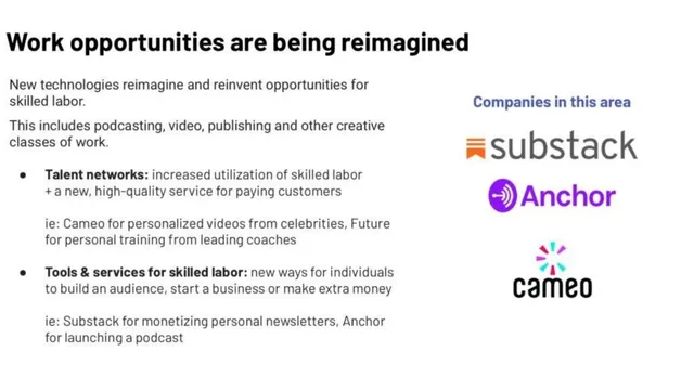 Market analysis / overview slide 6 from WorkLife