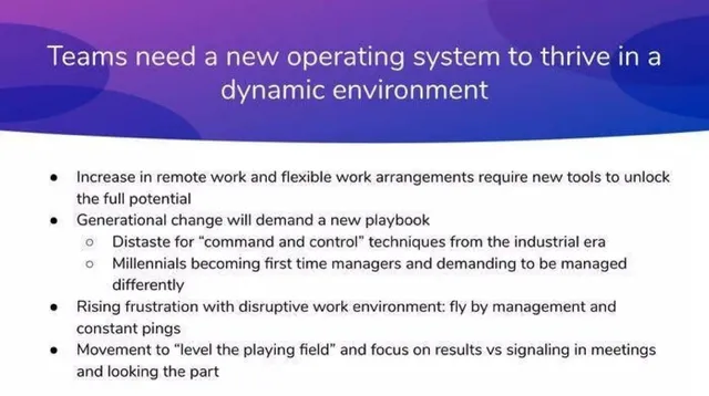 Why now slide 3 from WorkPatterns