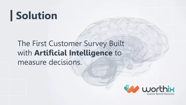 Product / solution slide 2 from Worthix