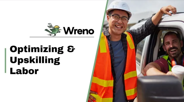 Wreno pitch deck cover