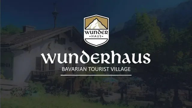 WunderHaus pitch deck cover