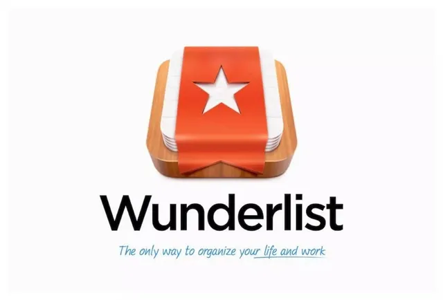 Wunderlist pitch deck cover
