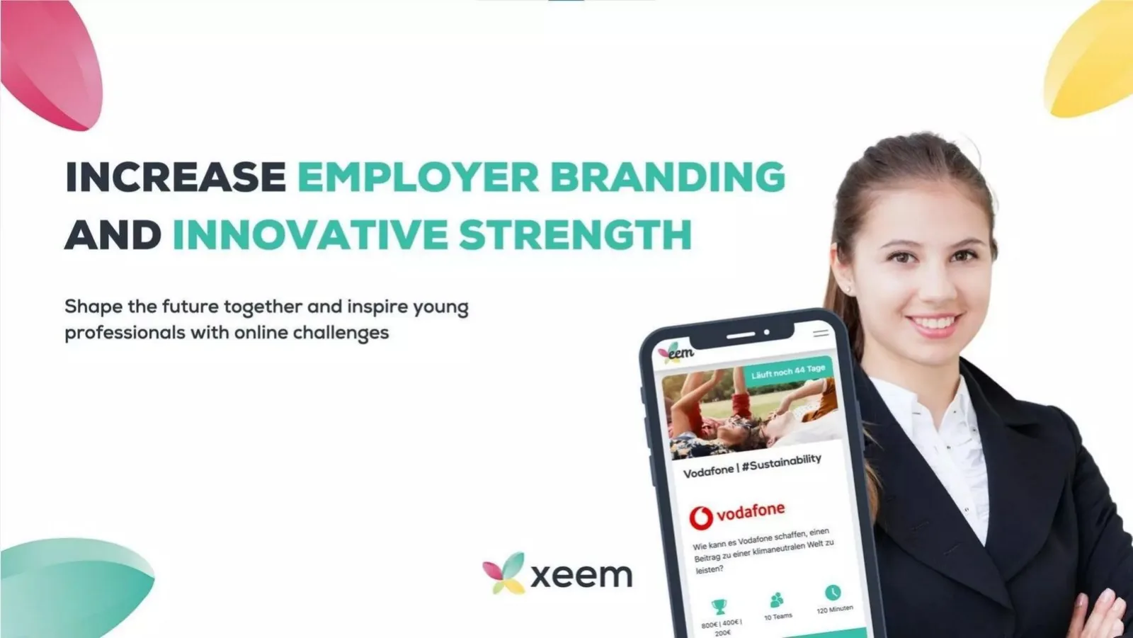 xeem pitch deck slide
