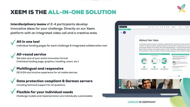Product / solution slide 4 from xeem