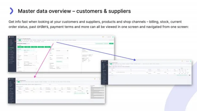 Product / solution slide 13 from Xentral