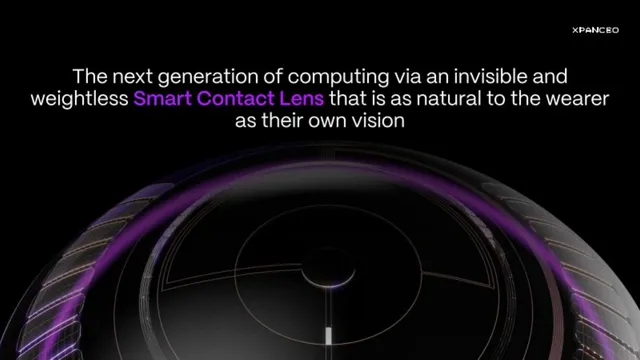 Product / solution slide 2 from XPANCEO
