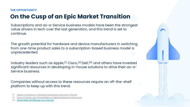 Market analysis / overview slide 5 from Xyte