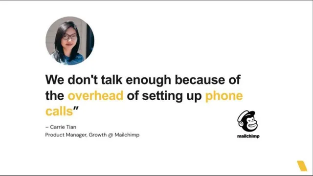Reviews / testimonials / feedback slide 5 from Yac