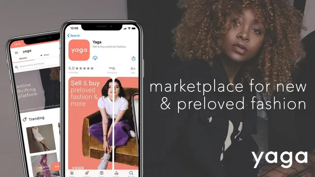 Yaga pitch deck cover