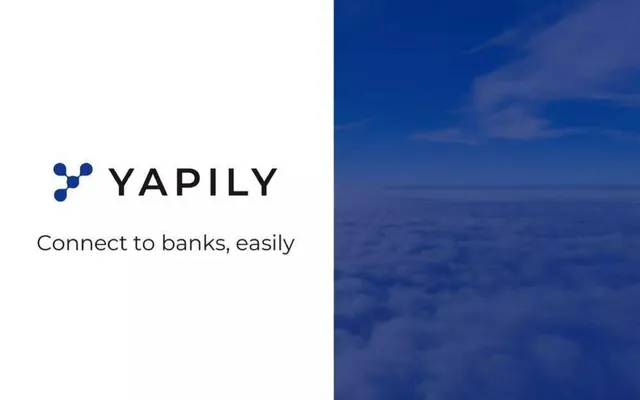 Yapily pitch deck cover