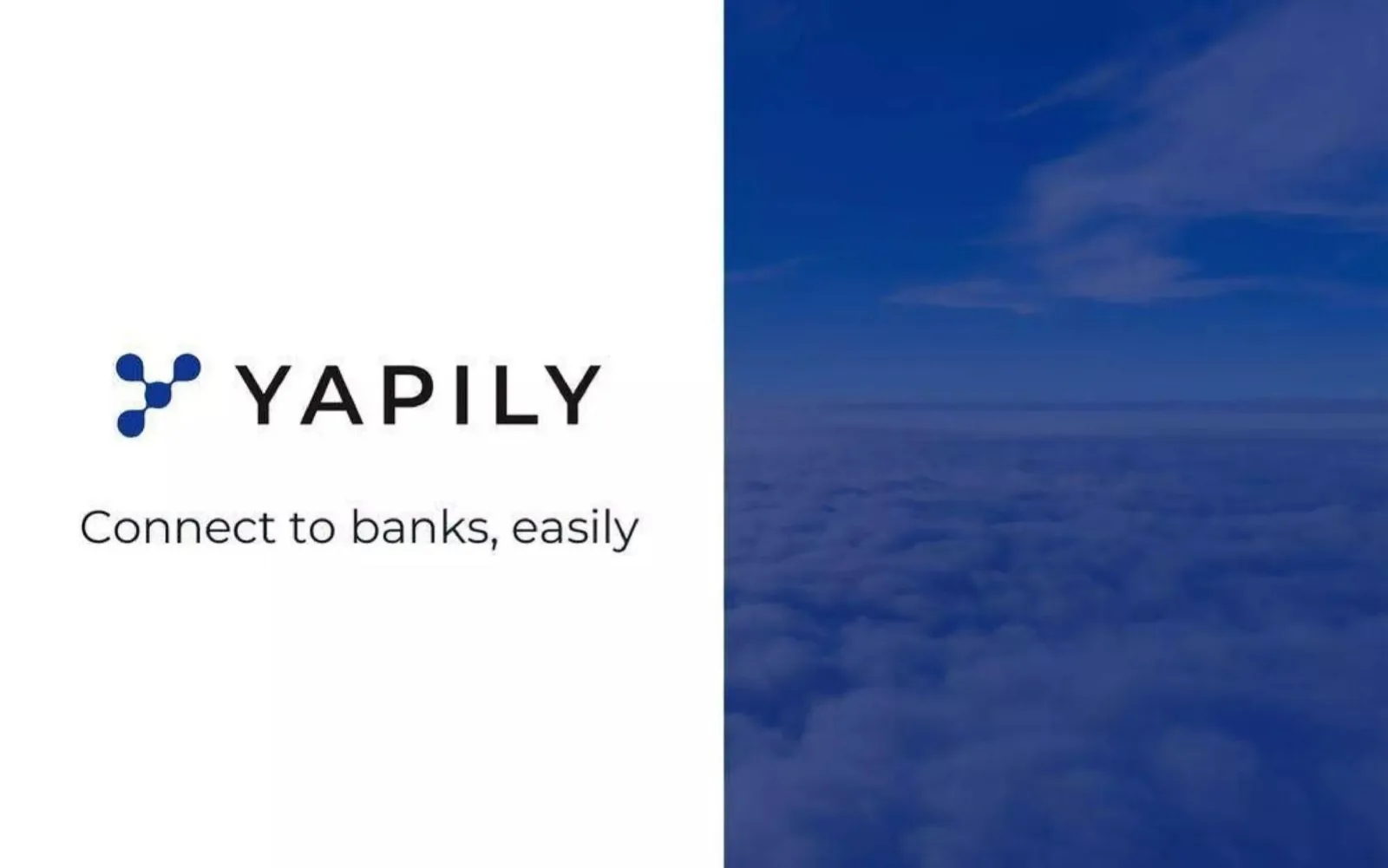 Yapily pitch deck slide