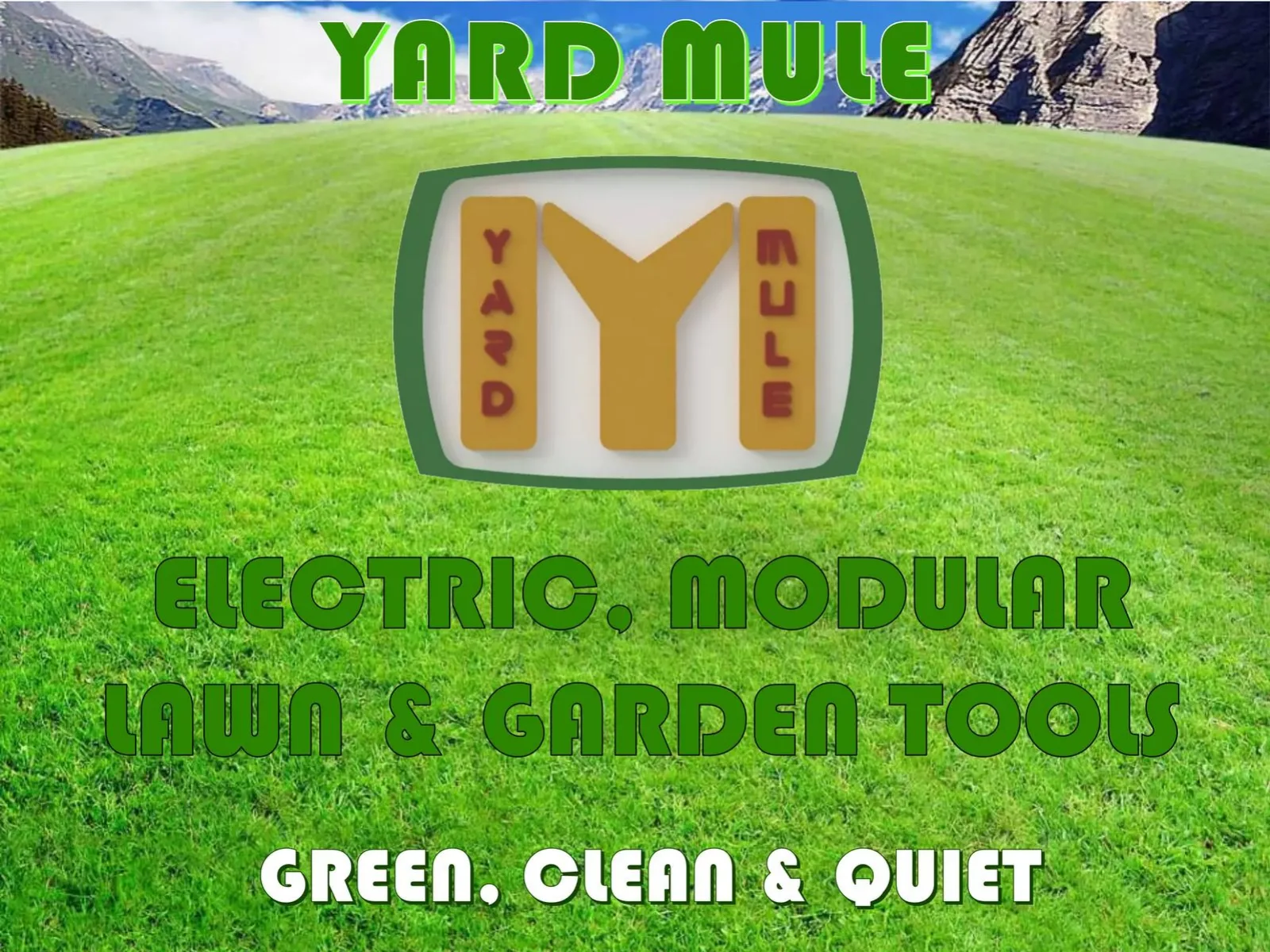 Yard Mule pitch deck slide