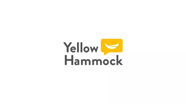Yellow Hammock pitch deck cover