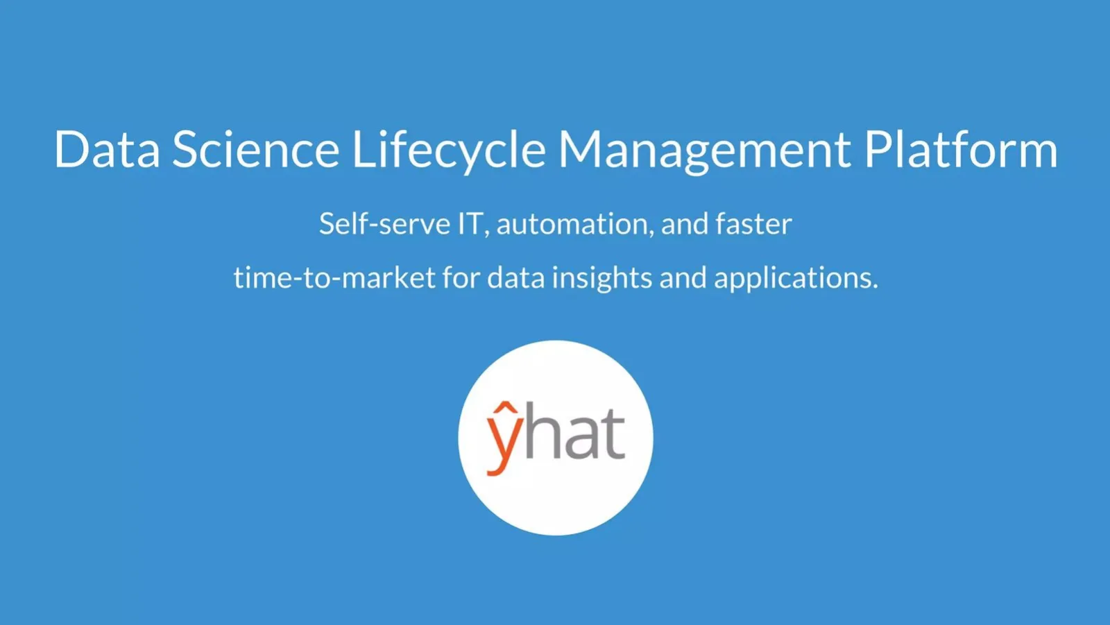 Yhat pitch deck slide