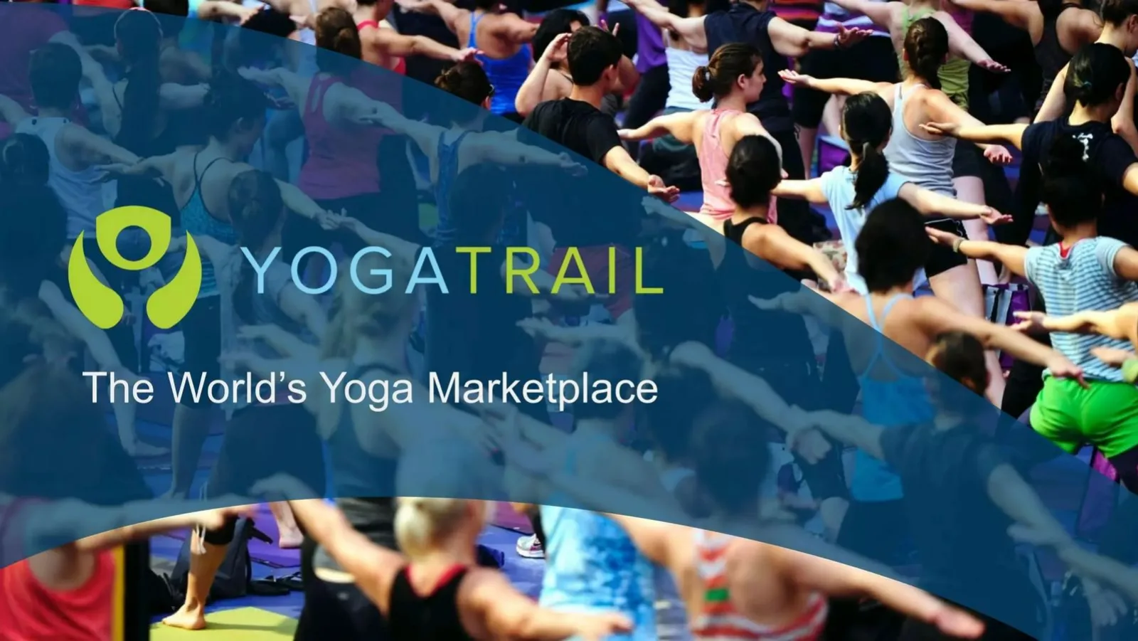 YogaTrail pitch deck slide