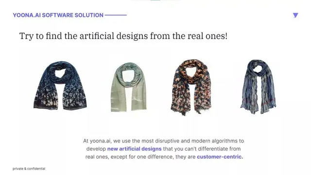 Product / solution slide 2 from yoona.ai