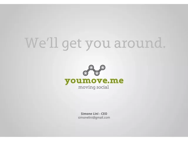 Youmove.me pitch deck cover