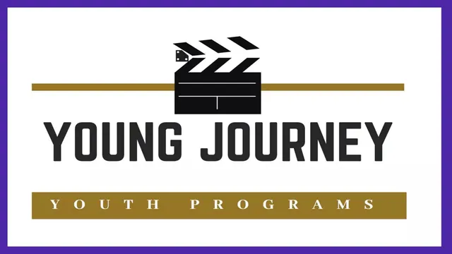 Young Journey Youth & Family Programs pitch deck cover