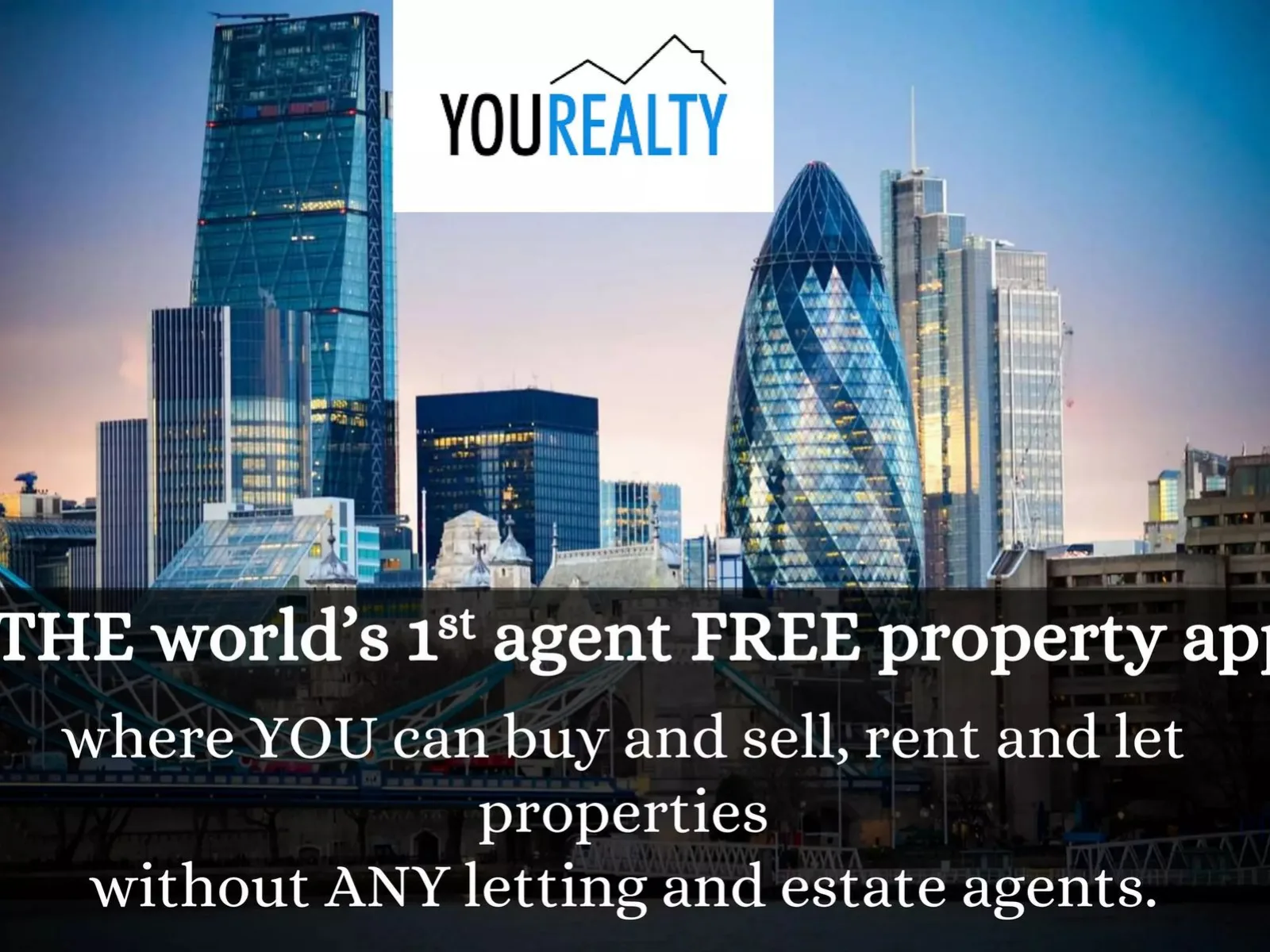 YouRealty pitch deck slide