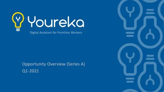 Youreka pitch deck cover