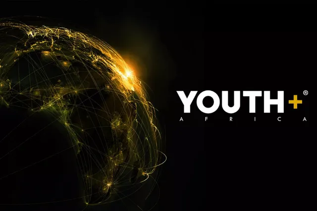 Youth+ Africa pitch deck cover