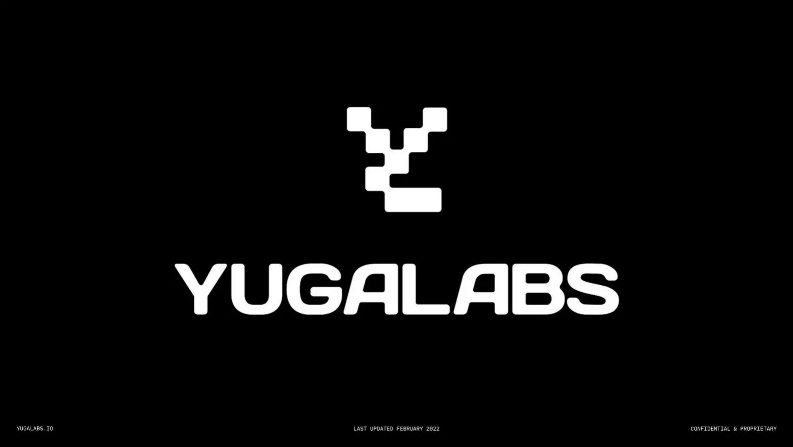 Yuga Labs pitch deck slide