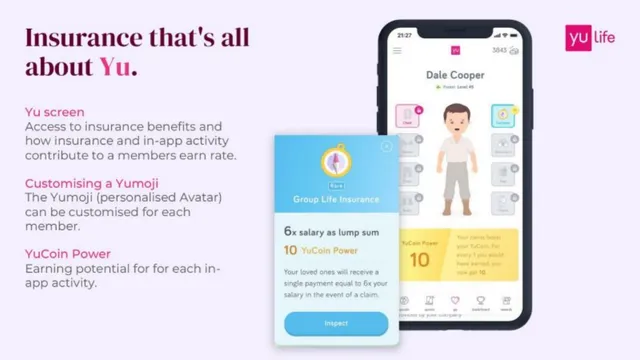 Product / solution slide 9 from YuLife