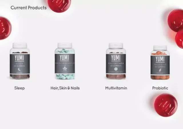 Product / solution slide 5 from Yumi Nutrition