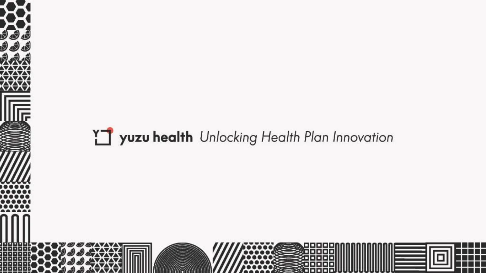 Yuzu Health pitch deck slide