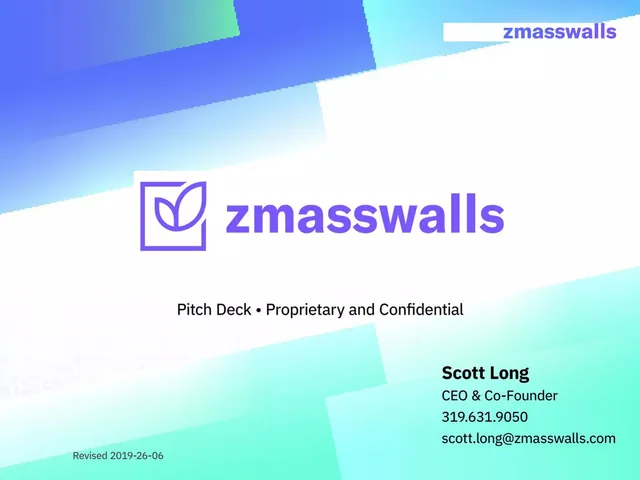 z mass (ZMassWalls) pitch deck cover