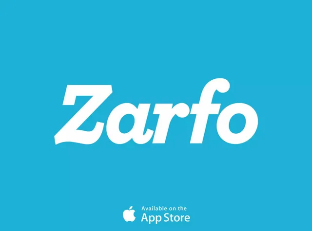 Zarfo pitch deck cover