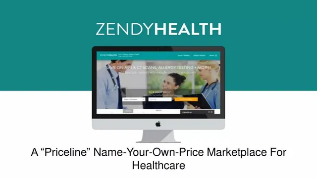 ZendyHealth pitch deck cover