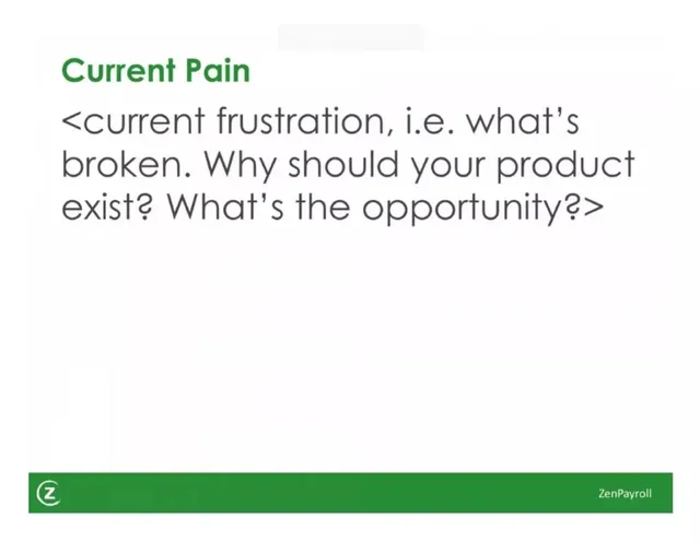Problem slide 6 from Gusto (ZenPayroll)