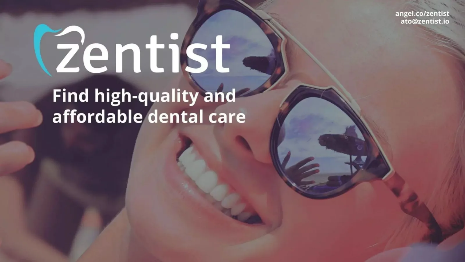 Zentist pitch deck slide