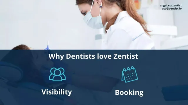 Product / solution slide 6 from Zentist