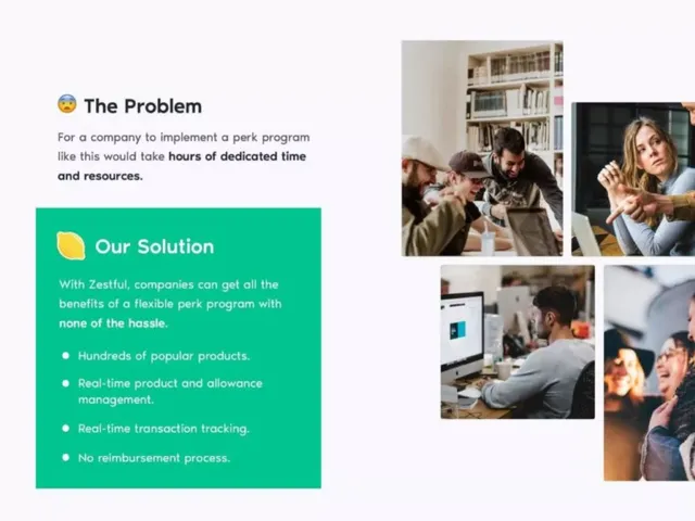 Product / solution slide 4 from Zestful