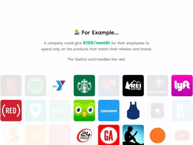 Product / solution slide 5 from Zestful